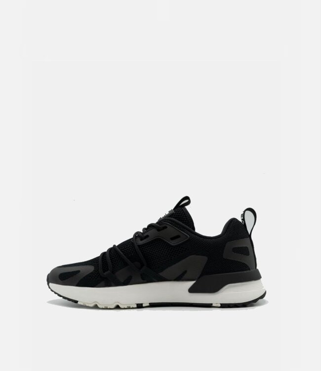 Versace Jeans couture Logo Dynamic Sneaker-Black