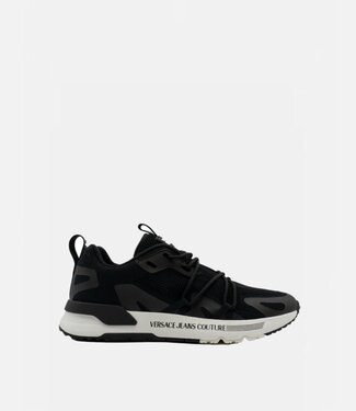Versace Jeans couture Logo Dynamic Sneaker-Black