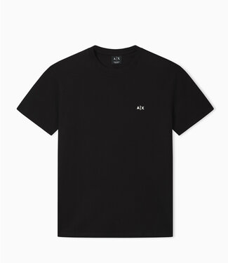 ARMANI EXCHANGE Cotton Tee - Black
