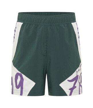 Carlo colucci Tracksuit Short-Bottle green