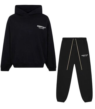 Essentials Fear of God Essentials Track suit-Black
