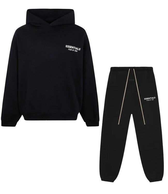 Essentials Fear of God Essentials Track suit-Black
