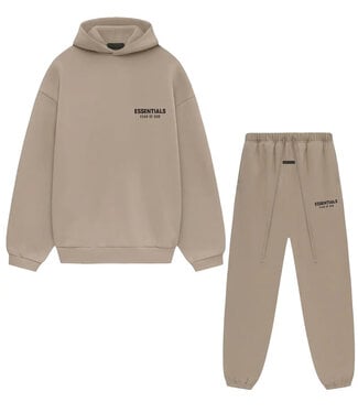 Essentials Fear of God Essentials Track suit-Dark heather