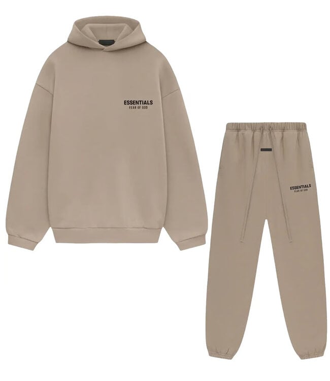Essentials Fear of God Essentials Track suit-Dark heather