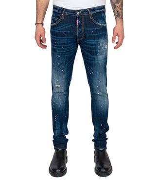 Mybrand Co LTD Jeans-Blue