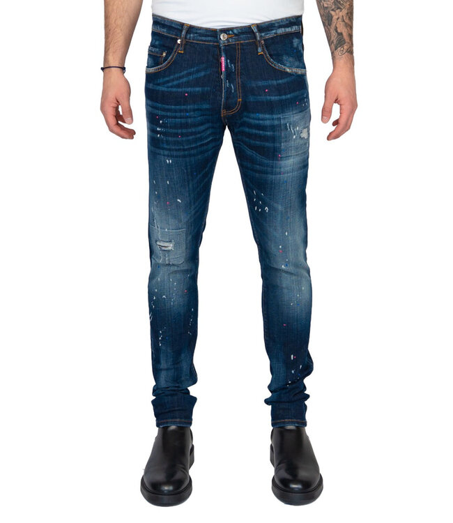 Mybrand Co LTD Jeans-Blue