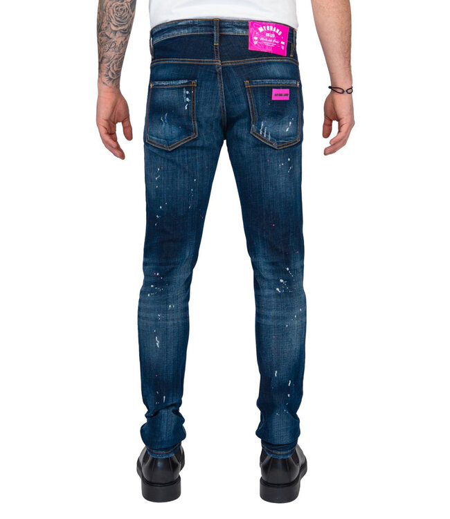 Mybrand Co LTD Jeans-Blue