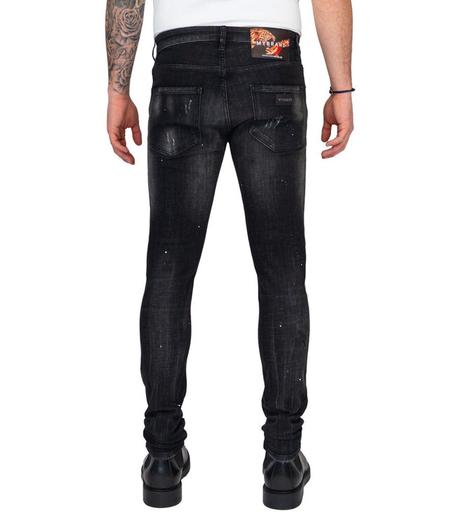 Mybrand Fast Lane Denim Black