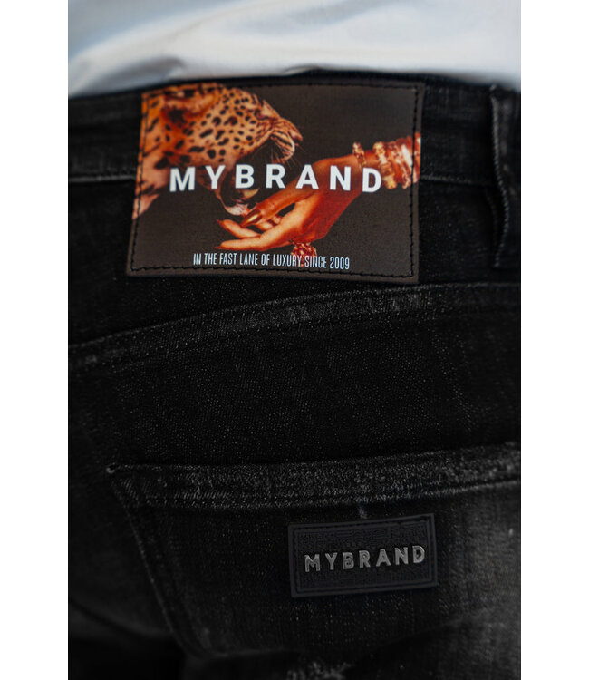 Mybrand Fast Lane Denim Black
