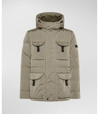Peuterey Aiptek Mens Parka-Sesame