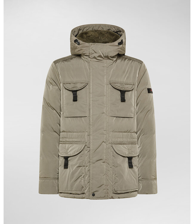 Peuterey Aiptek Mens Parka-Sesame