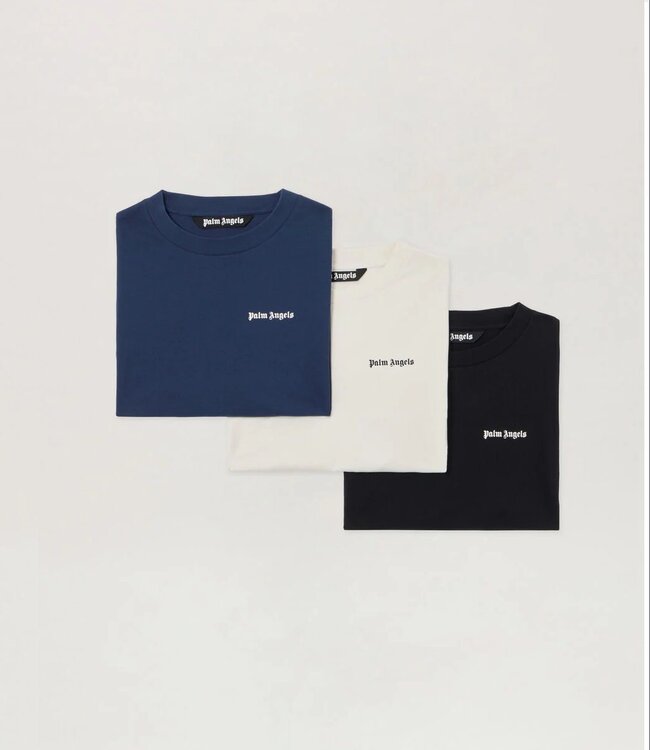 Palm Angels Classic Logo Tee Tripack