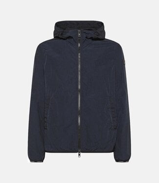 Peuterey Nigle U 01 Lightweight Hooded Jacket- Navy