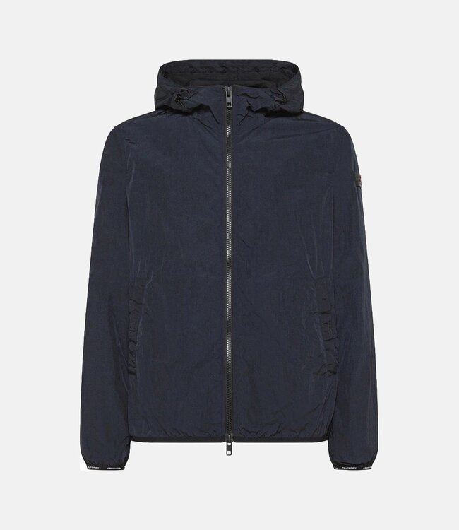 Peuterey Nigle U 01 Lightweight Hooded Jacket- Navy