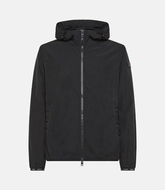 Peuterey Nigle U 01 Lightweight Hooded Jacket- Black