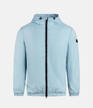 Peuterey Nigle U 01 Lightweight Hooded Jacket- Blue
