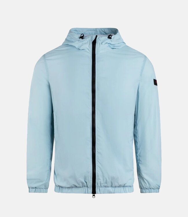 Peuterey Nigle U 01 Lightweight Hooded Jacket- Blue