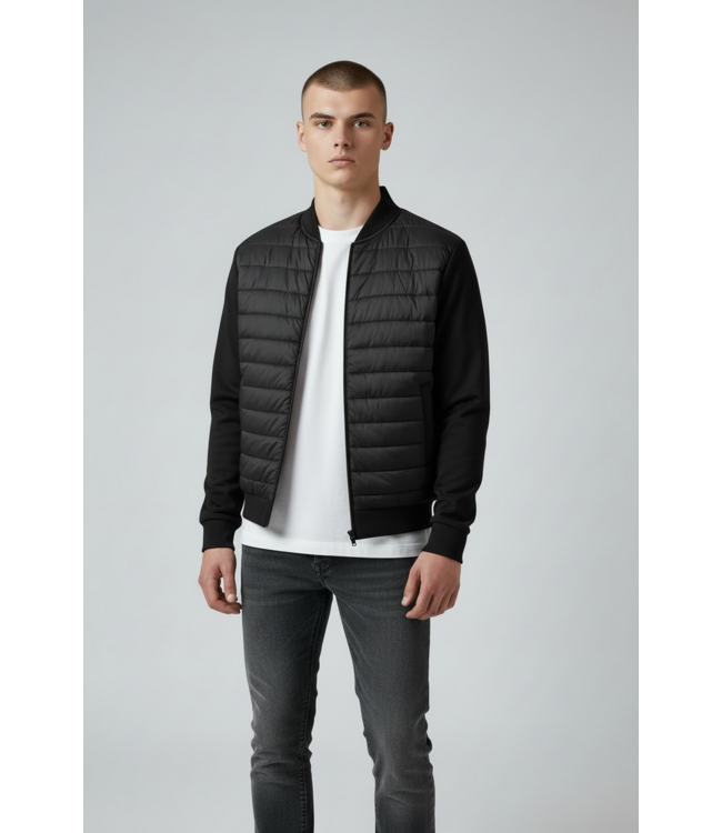 MarkUp Italia Bomber Combination-Black