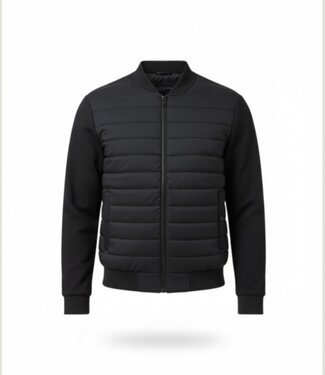 MarkUp Italia Bomber Combination-Black