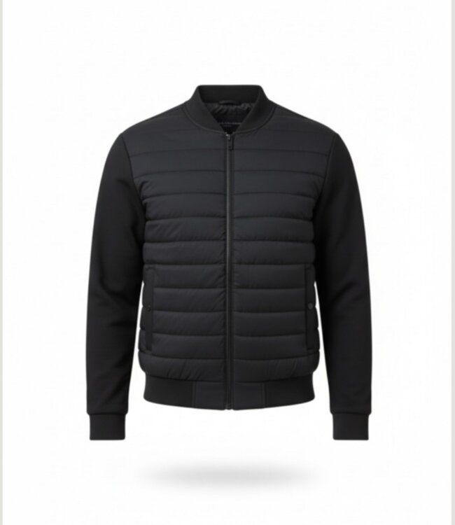 MarkUp Italia Bomber Combination-Black