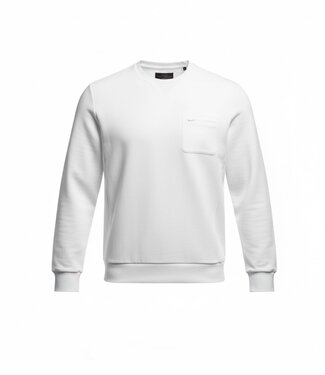 MarkUp Italia Sweater pique-White
