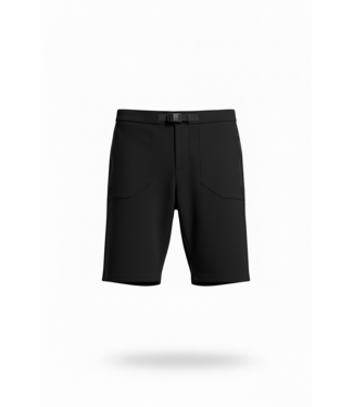MarkUp Italia Techno Bermuda-Black