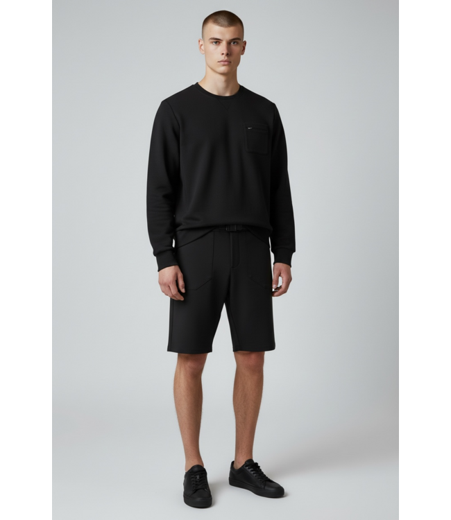 MarkUp Italia Techno Bermuda-Black