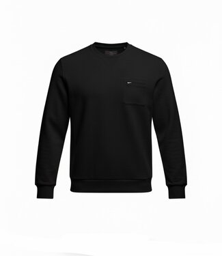 MarkUp Italia Sweater pique-Black