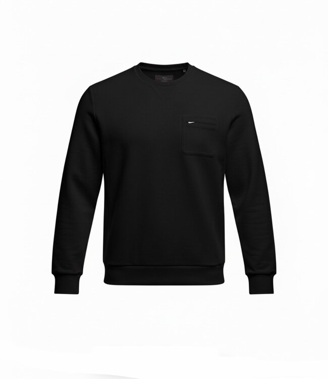 MarkUp Italia Sweater pique-Black