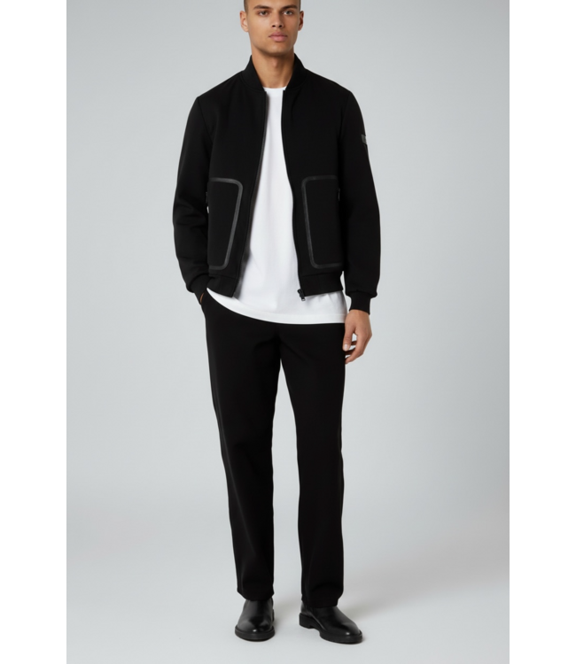 Peuterey Kyarr Jacket Quilt patroon-Black