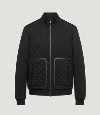 Peuterey KyarrJacket Quilt patroon-Black
