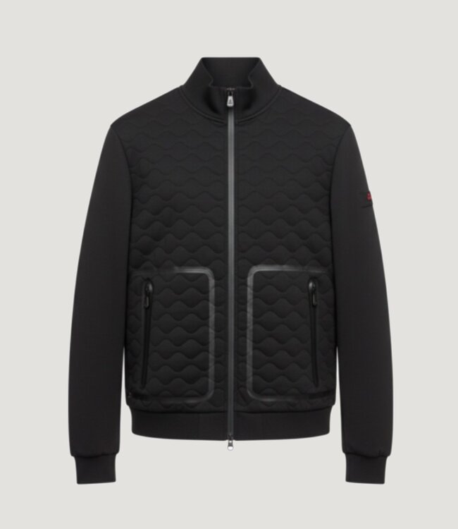 Peuterey KyarrJacket Quilt patroon-Black
