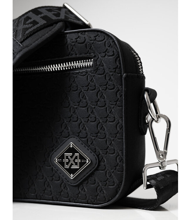 Xplicit Ivory Bag Suede-Black