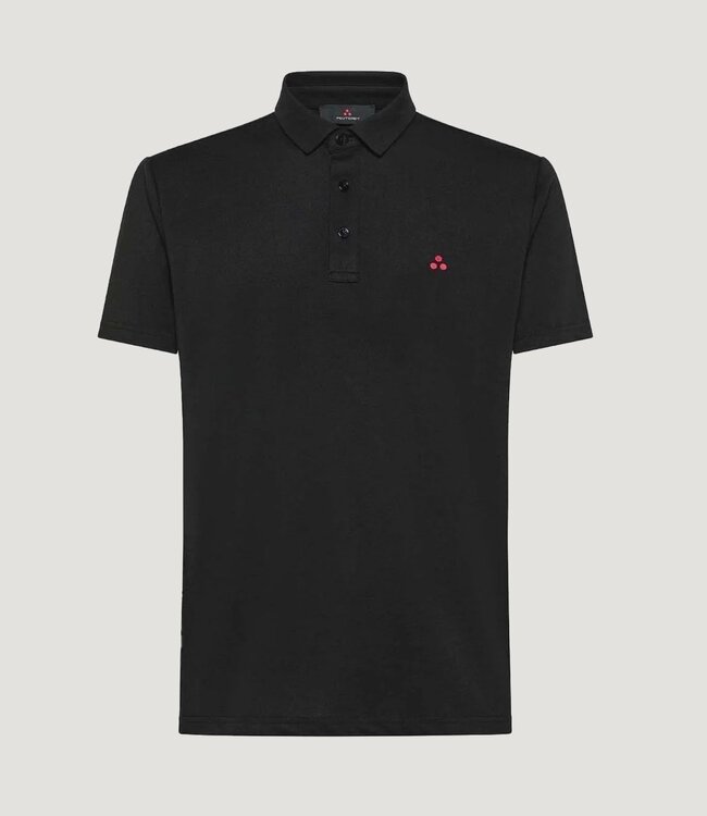 Peuterey Polo Mezzola-Black