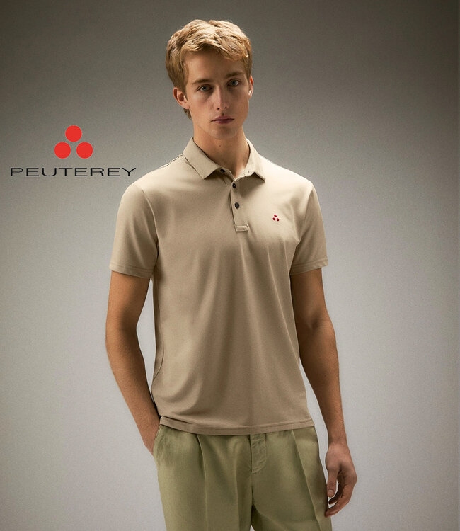 Peuterey Polo Mezzola-Beige