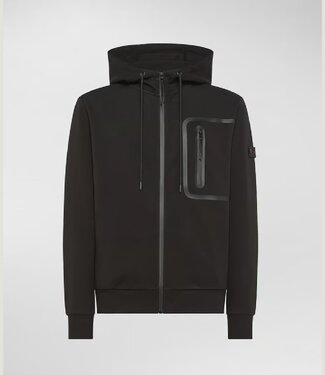Peuterey Hooded Sweater Parker 03-Black