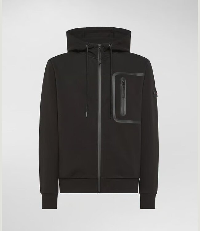 Peuterey Hooded Sweater Parker 03-Black