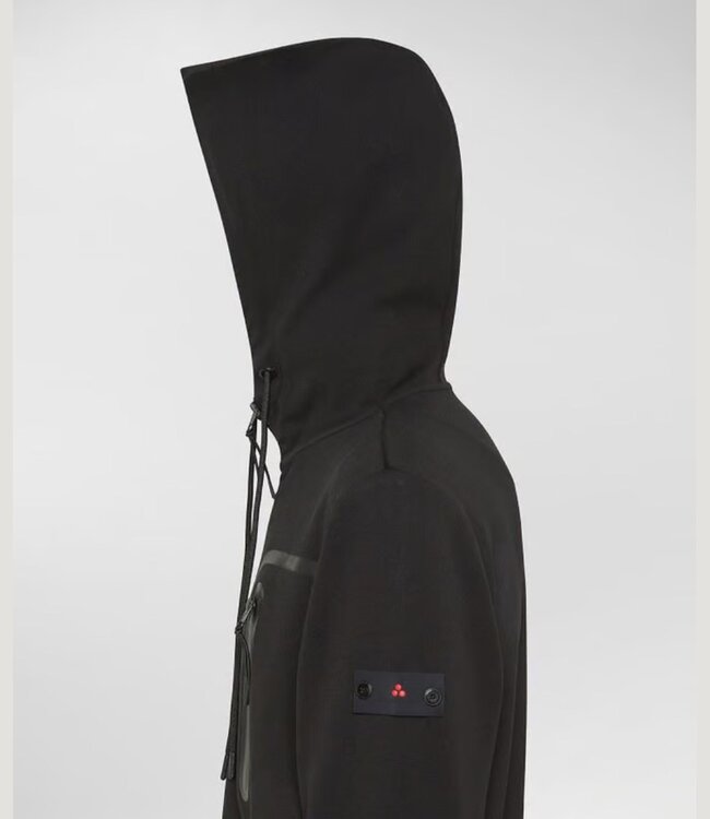Peuterey Hooded Sweater Parker 03-Black