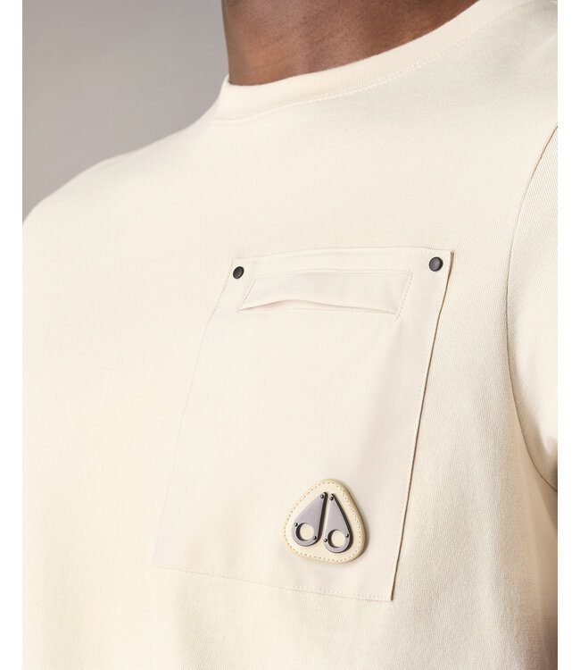 Moose knuckles Dalon Tee-Alabaster