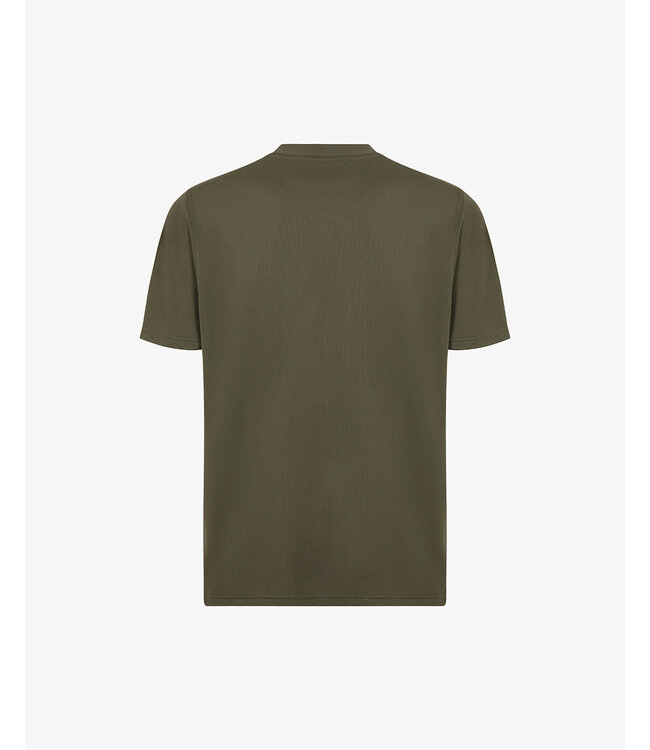 MarkUp Italia Tee Piquet-Military