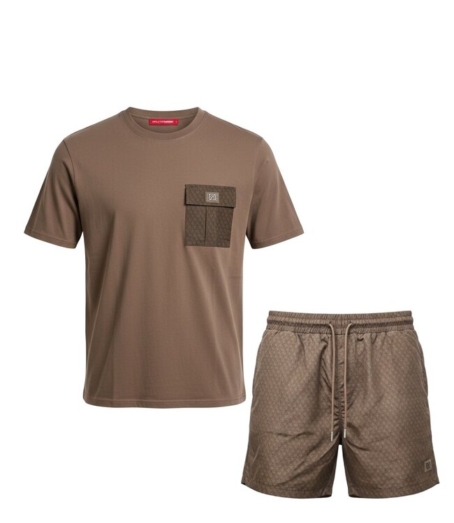 Xplicit Shade set-Mocha brown