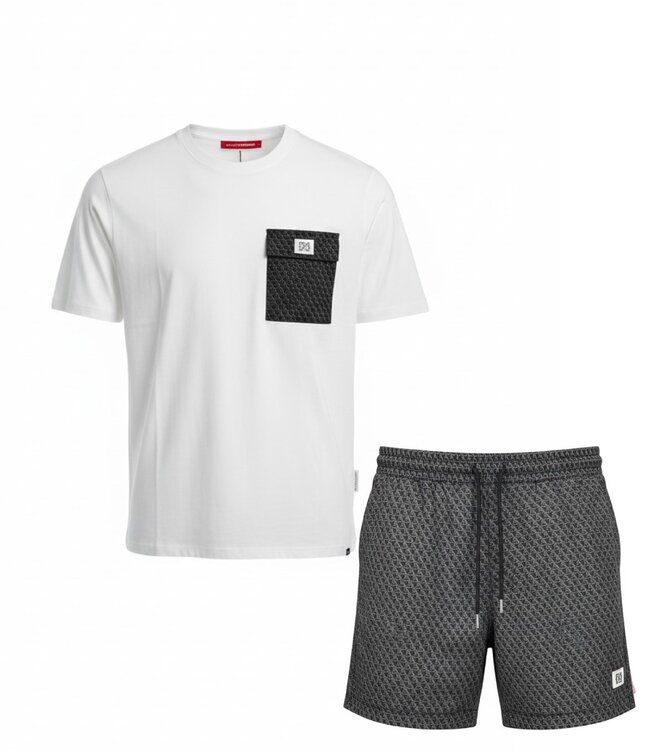 Xplicit Shade set-Black white