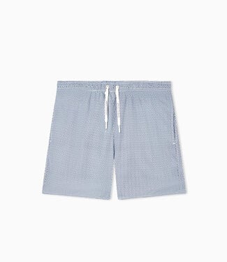 ARMANI EXCHANGE Logo Short-Blue