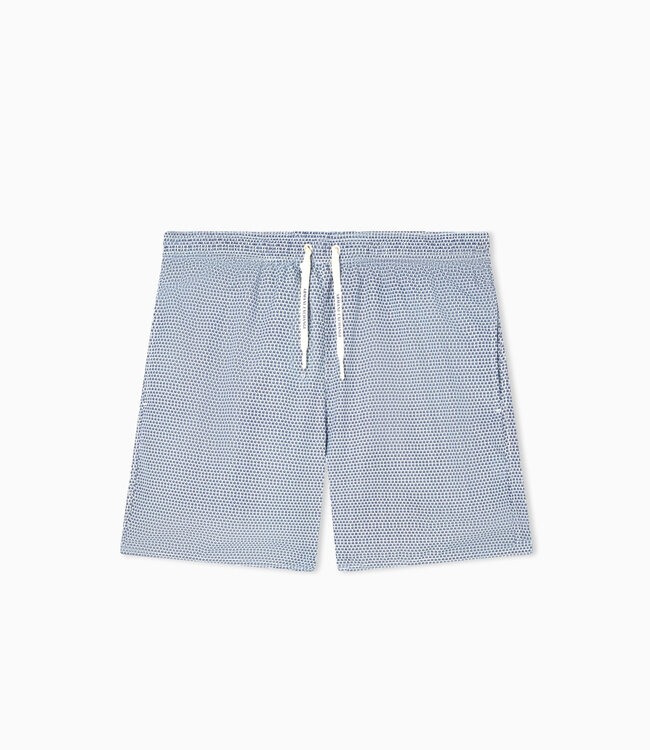 ARMANI EXCHANGE Logo Short-Blue