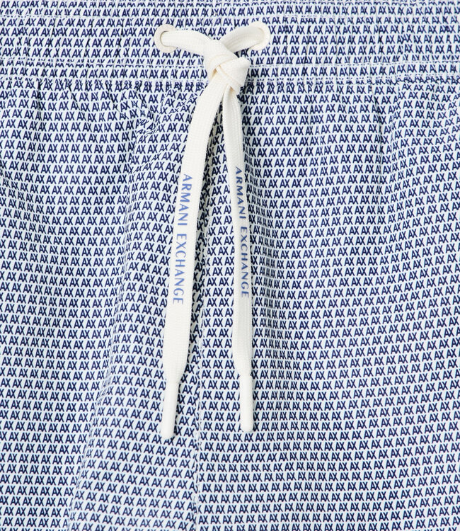 ARMANI EXCHANGE Logo Short-Blue