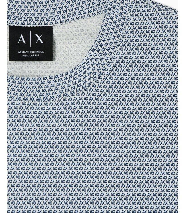 ARMANI EXCHANGE Logo Short-Blue
