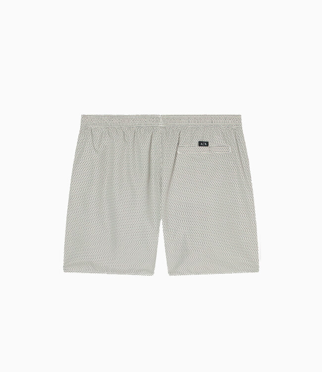ARMANI EXCHANGE Logo Short-Grey