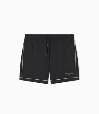 ARMANI EXCHANGE Logo Short-Black