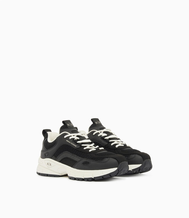 ARMANI EXCHANGE Urban mixed Sneaker-Black