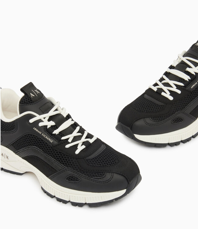 ARMANI EXCHANGE Urban mixed Sneaker-Black